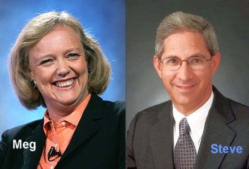 Meg   and    Steve    collage