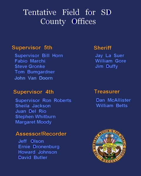 June  2010   county  races