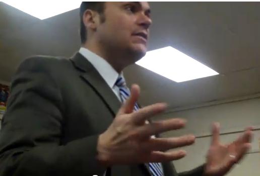Carl DeMaio talks at Grantville Action Group