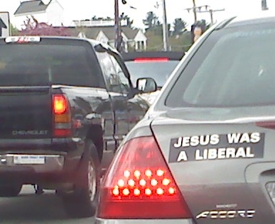 Bible-thumper mixes religion and politics