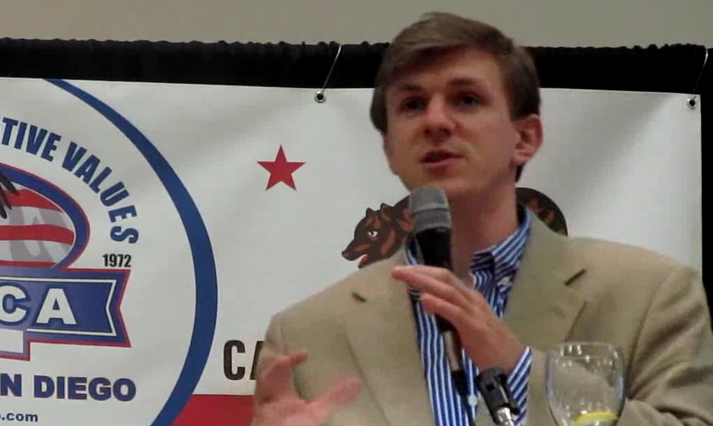 James O'Keefe speaks at Eagle Forum SD Convention