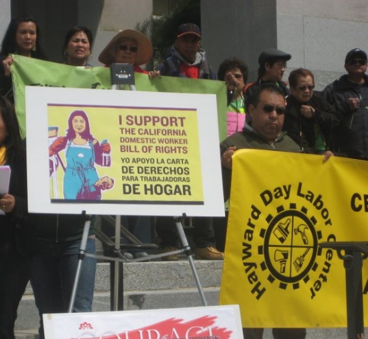 AB 889 Rally -- April 13, 2011 - From Facebook page of V. Manuel Pérez