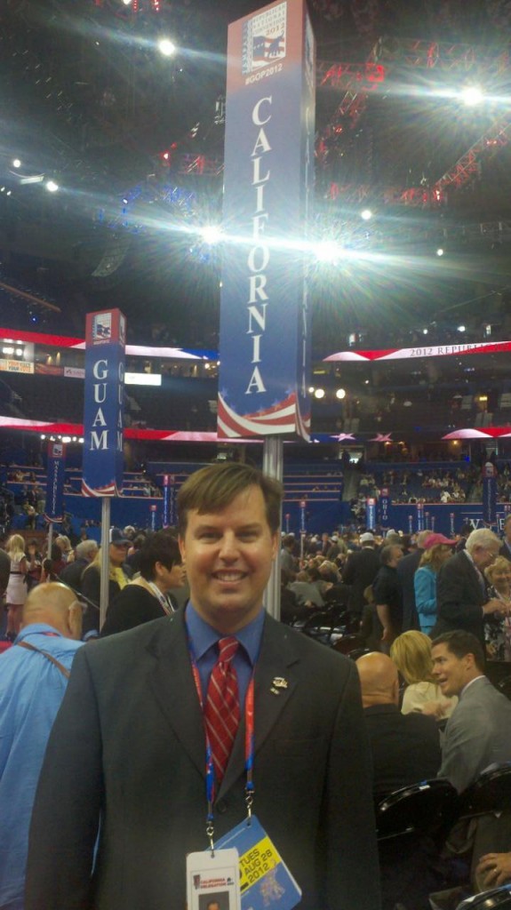 McCann at RNC Tampa