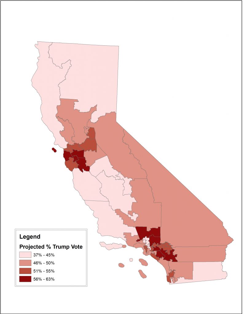 Projection: Trump to Win California Republican Primary - SD Rostra