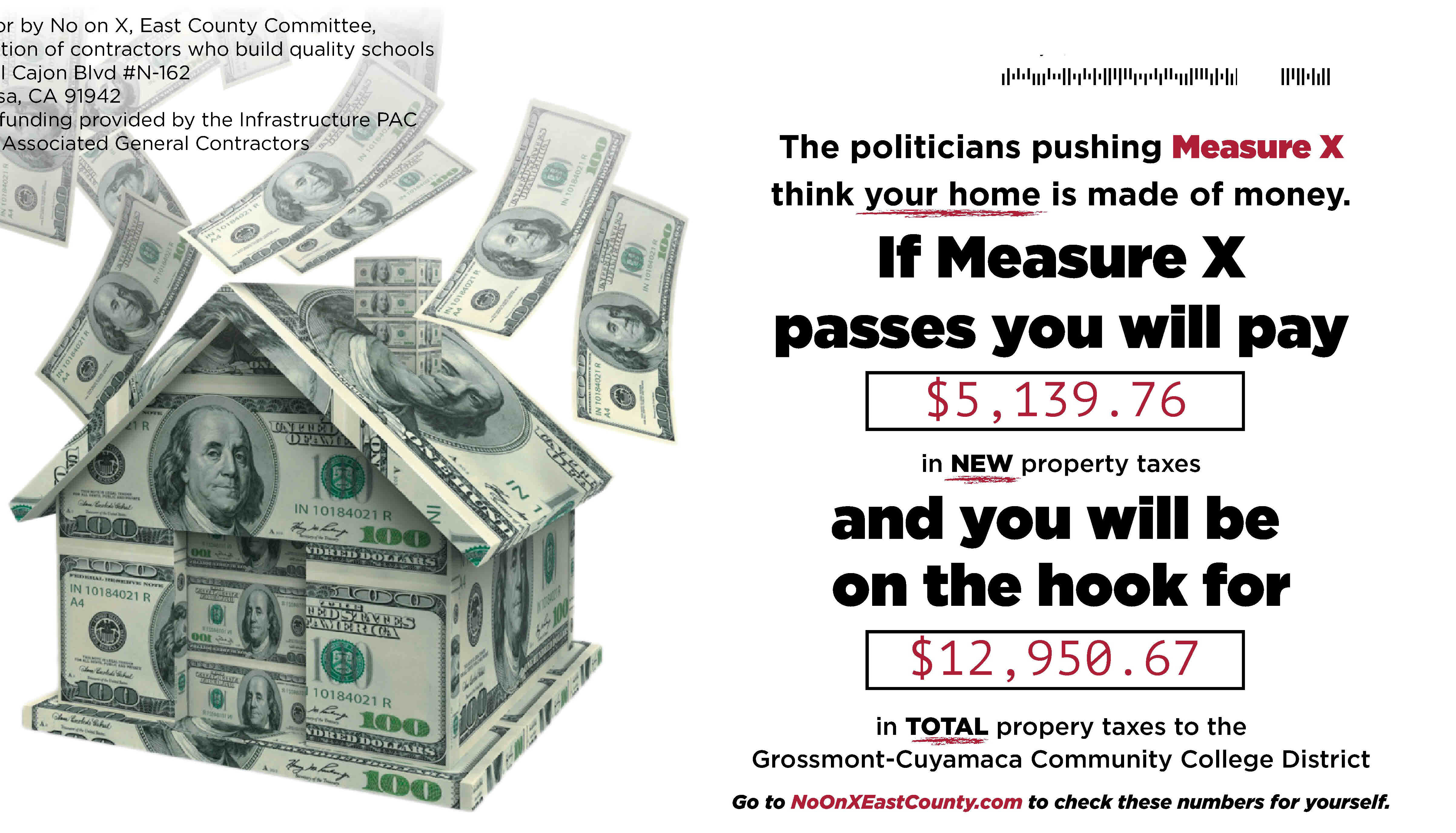 Creating an innovative campaign strategy to oppose a bond measure.